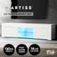 Artiss Entertainment Unit TV Cabinet LED 130cm White Angus