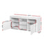 Artiss Entertainment Unit TV Cabinet LED 160cm White Bobi