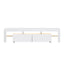 Artiss Entertainment Unit TV Cabinet LED 189cm White Elo