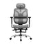 Artiss Ergonomic Office Chair Footrest Grey