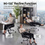 Artiss Ergonomic Office Chair Footrest Grey