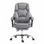 Artiss Executive Office Chair Footrest Grey