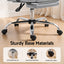 Artiss Executive Office Chair Footrest Grey