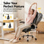 Artiss Executive Office Chair Leather Tilt Black