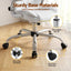 Artiss Executive Office Chair Leather Tilt White