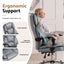 Artiss Executive Office Chair Recliner Grey