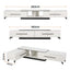 Artiss Extendable TV Cabinet Entertainment Unit Stand White