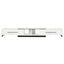 Artiss Extendable TV Cabinet Entertainment Unit Stand White