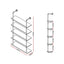 Artiss Floating DIY Pipe Shelf 5 Tiers - ISSA