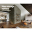 Artiss Floating DIY Pipe Shelf 5 Tiers - ISSA