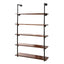 Artiss Floating DIY Pipe Shelf 5 Tiers - ISSA