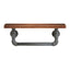 Artiss Floating DIY Pipe Shelf - IVES