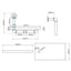 Artiss Floating DIY Pipe Shelf Set of 2 - IVOR
