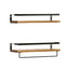 Artiss Floating Wall Shelf Set of 2