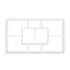 Artiss Floating Wall Shelves Bookshelf White