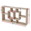 Artiss Floating Wall Shelves Bookshelf Wood