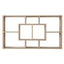 Artiss Floating Wall Shelves Bookshelf Wood