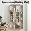 Artiss Floating Wall Shelves Bookshelf Wood