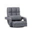 Artiss Floor Chair Lounge Sofa Swivel Grey