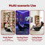 Artiss Floor Gaming Chair with 360 Swivel, 6-Position Backrest for Gaming