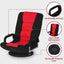 Artiss Floor Gaming Chair with 360 Swivel, 6-Position Backrest for Gaming