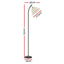 Artiss Floor Lamp LED Light Stand Modern Home Living Room Office Reading White