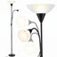 Artiss Floor Lamp Mother and Child Modern Home Living Room Office Reading Black