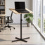 Artiss Floor Podium Stand 78-127CM Height Adjustable Portable Laptop Desk