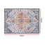 Artiss Floor Rug 120X170cm Large Washable Geometric Area Rug Modern Carpet Mat
