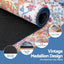 Artiss Floor Rug 120X170cm Large Washable Geometric Area Rug Modern Carpet Mat