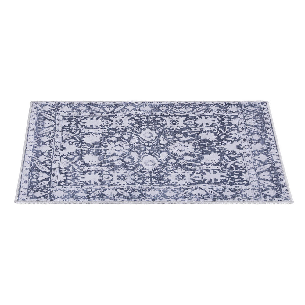 Artiss Floor Rug 120x170cm Soft Velvet Washable Modern Area Rug Floor Carpet Mat