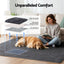 Artiss Floor Rug 140x200cm Plush Area Shaggy Rug Living Room Bedroom Carpet Grey