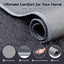 Artiss Floor Rug 140x200cm Plush Area Shaggy Rug Living Room Bedroom Carpet Grey