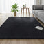 Artiss Floor Rug 160x230cm Plush Area Shaggy Rug Living Room Bedroom Carpet Black