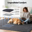 Artiss Floor Rug 160x230cm Plush Area Shaggy Rug Living Room Bedroom Carpet Grey
