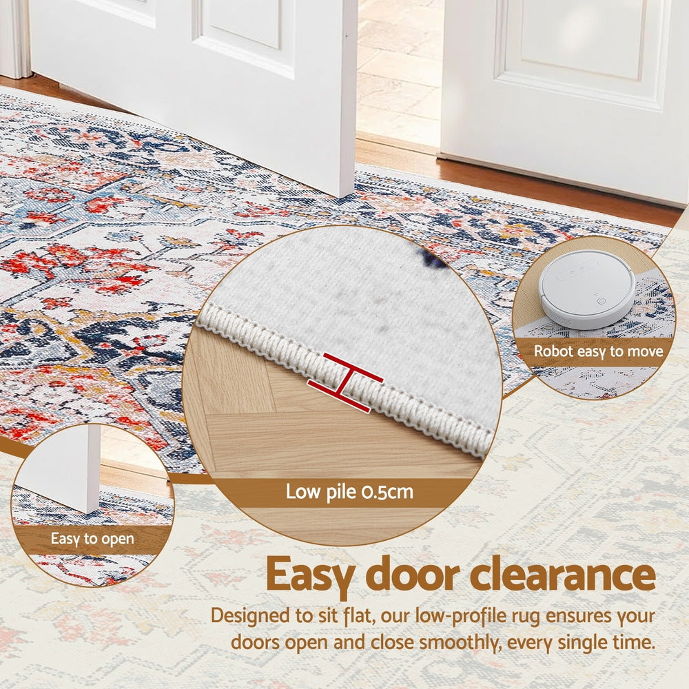 Artiss Floor Rug 200X290cm Large Washable Carpet