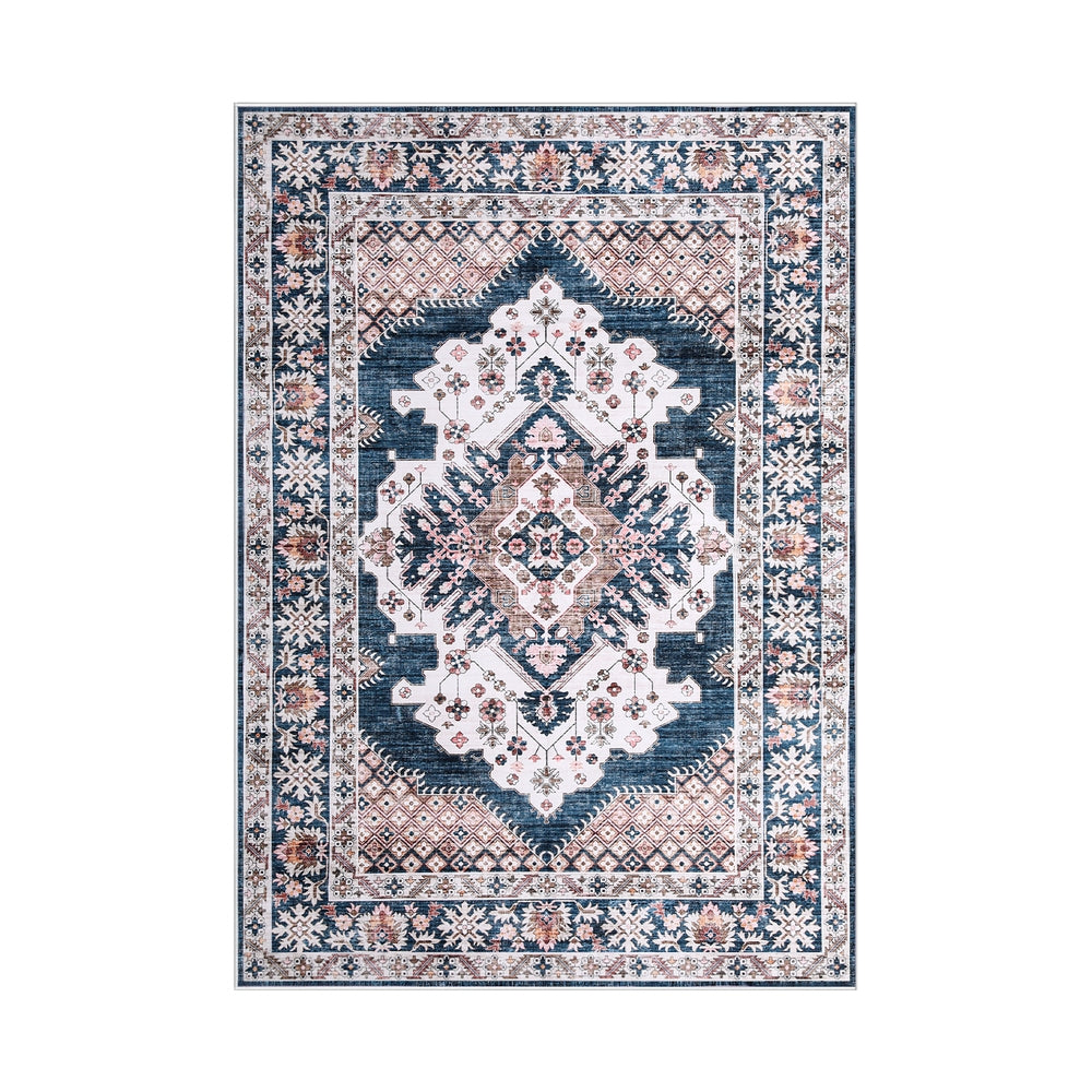Artiss Floor Rug 200X290cm Large Washable Persian Area Rug Living Room Carpet