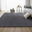 Artiss Floor Rug 200x230cm Plush Area Shaggy Rug Living Room Bedroom Carpet Grey