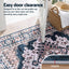 Artiss Floor Rug 240x340cm Large Washable Persian Area Rug Living Room Carpet