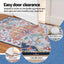 Artiss Floor Rug 50X80 Doormat Carpet Short Pile Non-Slip Entryway Mat Bohemian