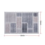 Artiss Floor Rug 50X80cm Doormat Soft Velvet Non-Slip Bath Mat Small Modern