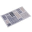 Artiss Floor Rug 50X80cm Doormat Soft Velvet Non-Slip Bath Mat Small Modern