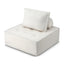 Artiss Floor Sofa Lounge Chair with Pillow
