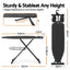 Artiss Foldable Ironing Board with Iron Rest Ironing Board for Laundry Room