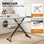 Artiss Foldable Ironing Board with Iron Rest Ironing Board for Laundry Room Arrow