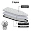 Artiss Foldable Ironing Board with Iron Rest Ironing Board for Laundry Room Arrow