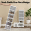 Artiss Foldable Shoe Rack Organizer 6 Tier Storage Shelf Hallway