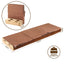 Artiss Folding Kraft Paper Bed Frame with Mattress and Pillow 300kg Capacity 200x60cm
