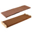 Artiss Folding Kraft Paper Bed Frame with Mattress and Pillow 300kg Capacity 200x60cm
