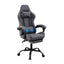 Artiss Gaming Office Chair Fabric Ergonomic with 2 Point Message Grey
